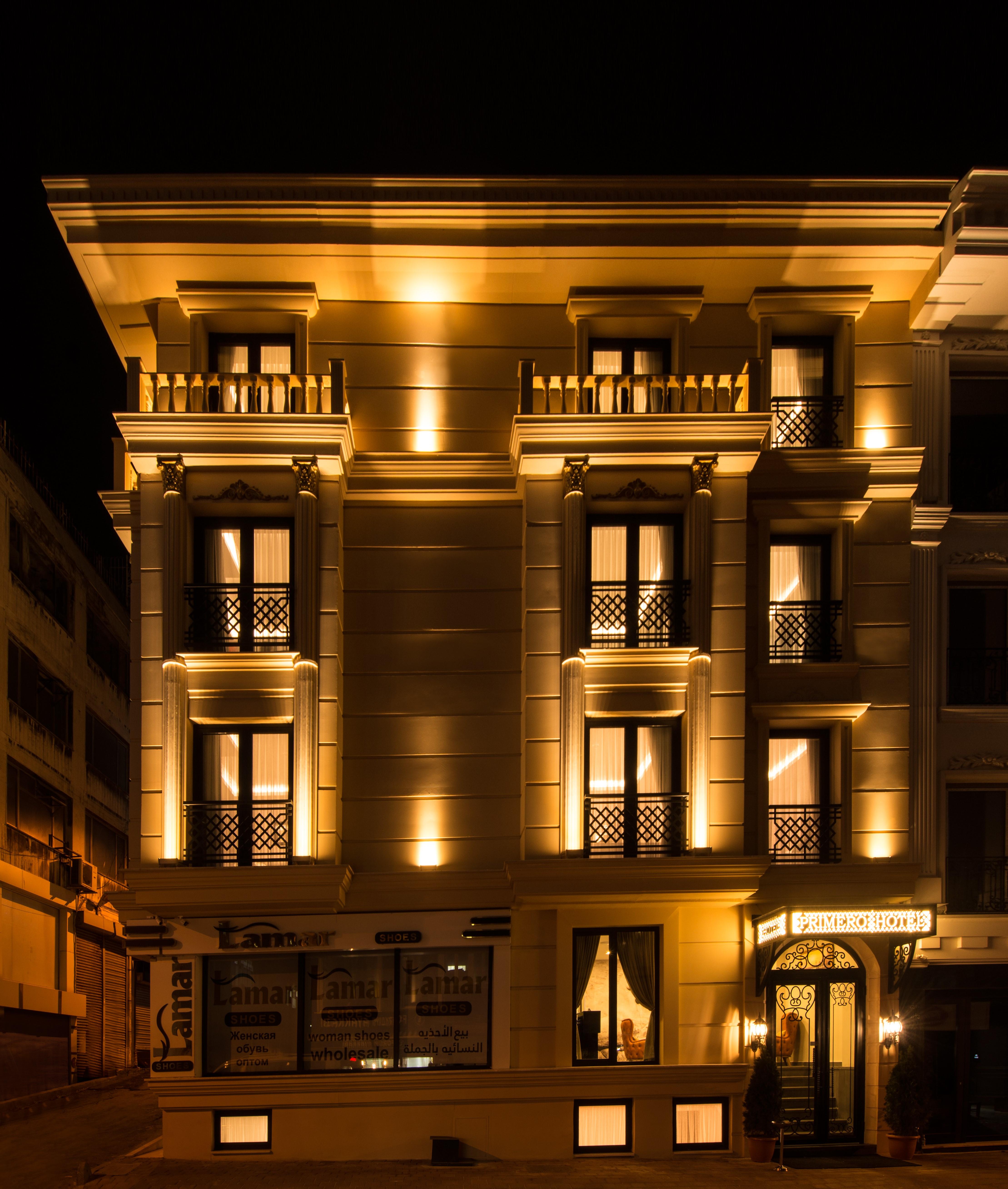 Primero Hotel Estambul Exterior foto