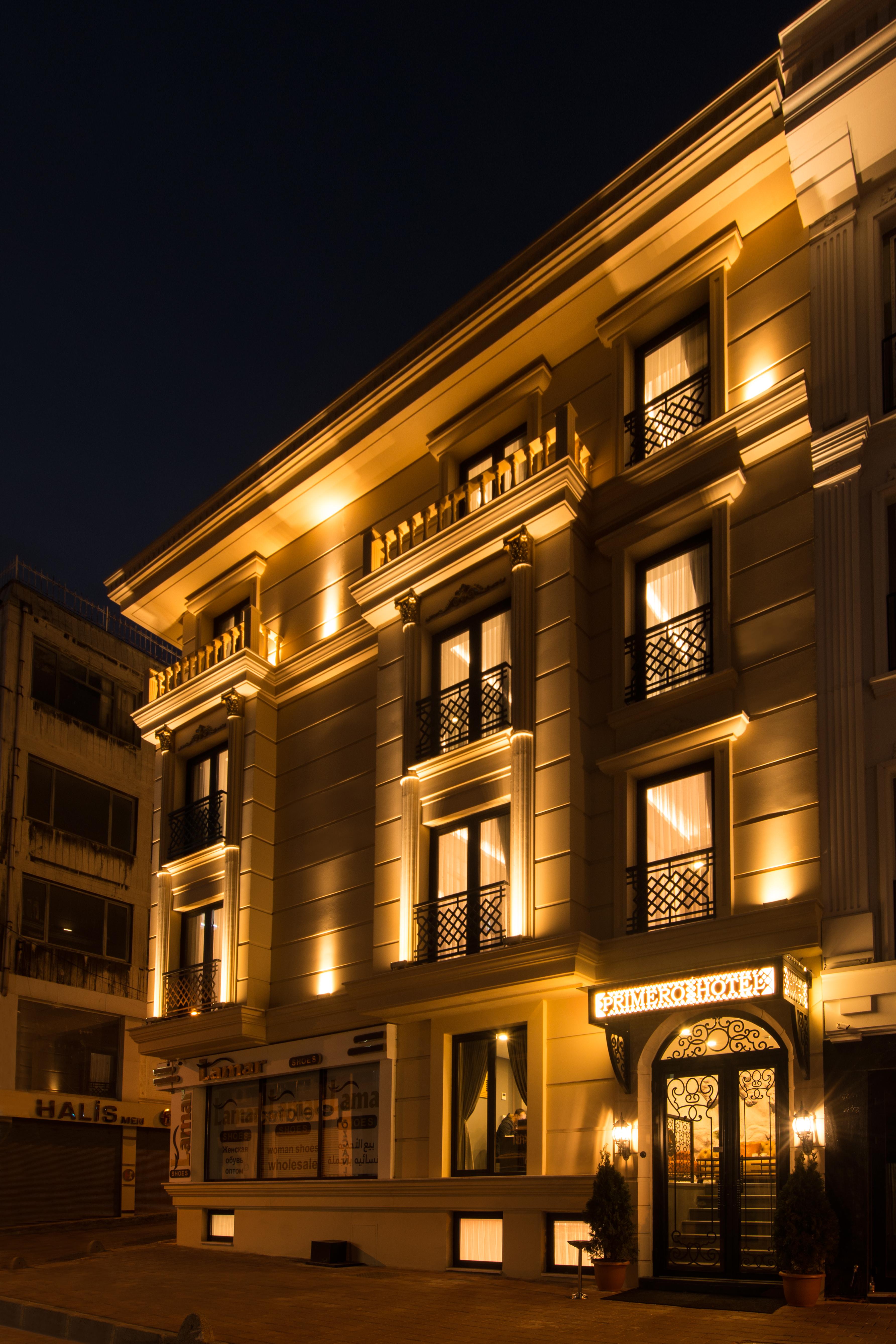 Primero Hotel Estambul Exterior foto